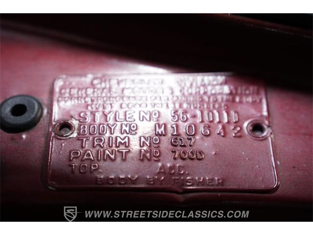 1956 Chevrolet Bel Air (CC-2096921) for sale in Lithia Springs, Georgia
