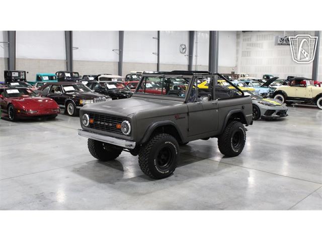 1976 Ford Bronco (CC-2096930) for sale in Runnemede, New Jersey