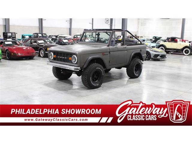 1976 Ford Bronco (CC-2096930) for sale in Runnemede, New Jersey