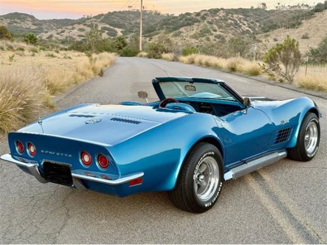 1970 Chevrolet Corvette (CC-2096933) for sale in Cadillac, Michigan