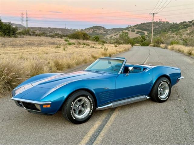 1970 Chevrolet Corvette (CC-2096933) for sale in Cadillac, Michigan