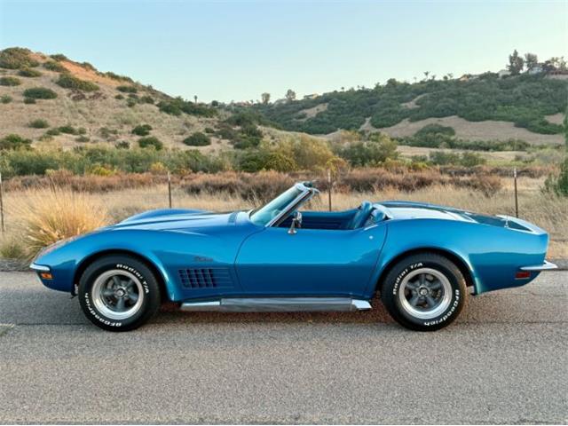 1970 Chevrolet Corvette (CC-2096933) for sale in Cadillac, Michigan