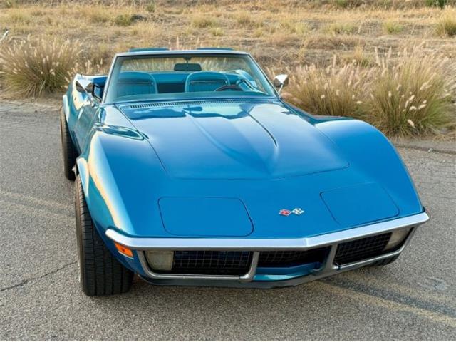 1970 Chevrolet Corvette (CC-2096933) for sale in Cadillac, Michigan