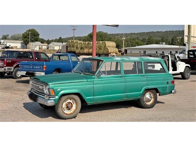1971 Jeep Wagoneer (CC-2096936) for sale in Cadillac, Michigan