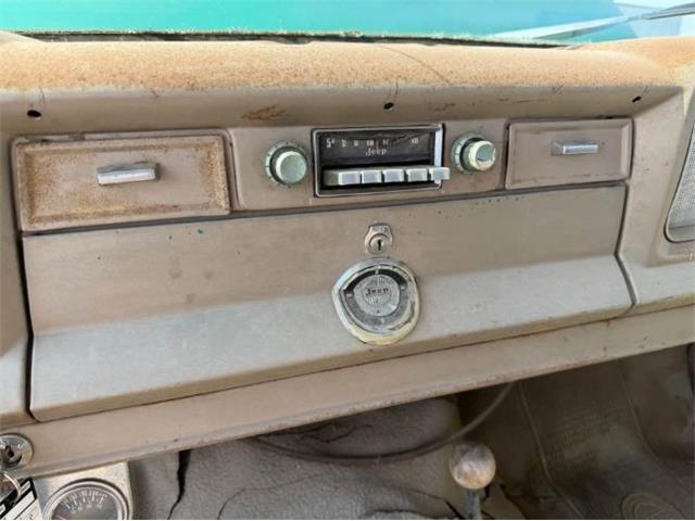 1971 Jeep Wagoneer (CC-2096936) for sale in Cadillac, Michigan