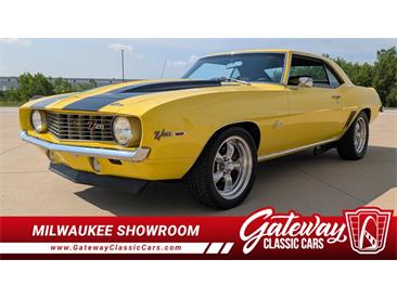 1969 Chevrolet Camaro (CC-2096938) for sale in Caledonia, Wisconsin