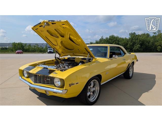 1969 Chevrolet Camaro (CC-2096938) for sale in Caledonia, Wisconsin