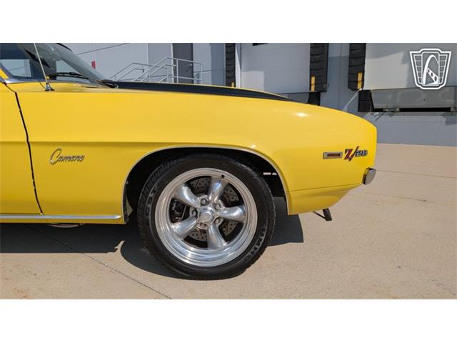 1969 Chevrolet Camaro (CC-2096938) for sale in Caledonia, Wisconsin