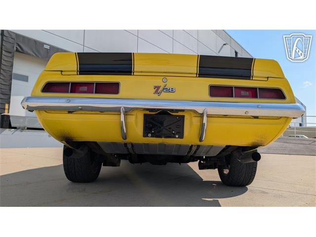 1969 Chevrolet Camaro (CC-2096938) for sale in Caledonia, Wisconsin