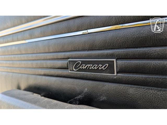 1969 Chevrolet Camaro (CC-2096938) for sale in Caledonia, Wisconsin