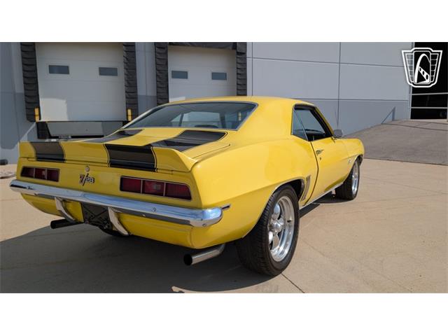 1969 Chevrolet Camaro (CC-2096938) for sale in Caledonia, Wisconsin