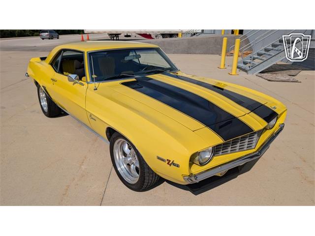 1969 Chevrolet Camaro (CC-2096938) for sale in Caledonia, Wisconsin