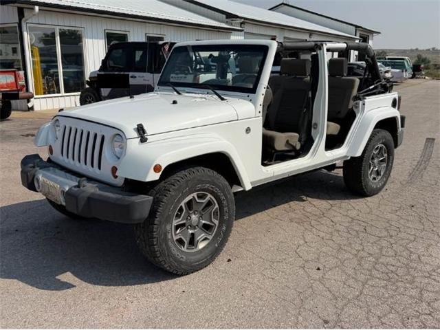 2008 Jeep Wrangler (CC-2096946) for sale in Cadillac, Michigan