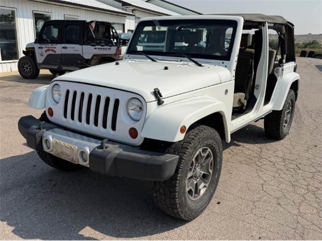 2008 Jeep Wrangler (CC-2096946) for sale in Cadillac, Michigan