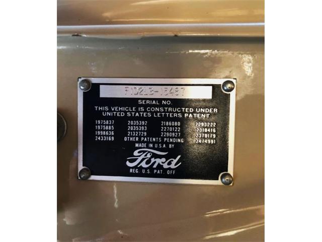 1952 Ford F1 (CC-2096947) for sale in Hobart, Indiana