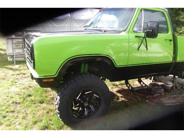 1975 Dodge Power Wagon (CC-2096948) for sale in Cadillac, Michigan