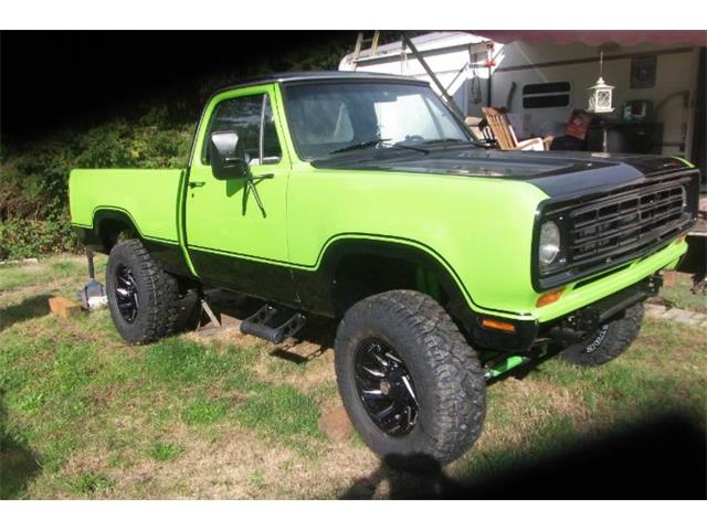 1975 Dodge Power Wagon (CC-2096948) for sale in Cadillac, Michigan