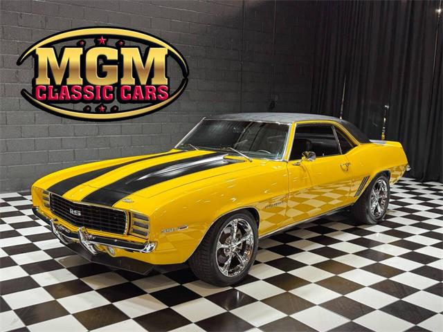 1969 Chevrolet Camaro (CC-2096949) for sale in Addison, Illinois