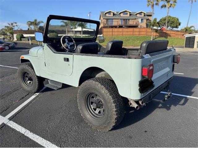 1984 Jeep CJ7 (CC-2090696) for sale in Cadillac, Michigan