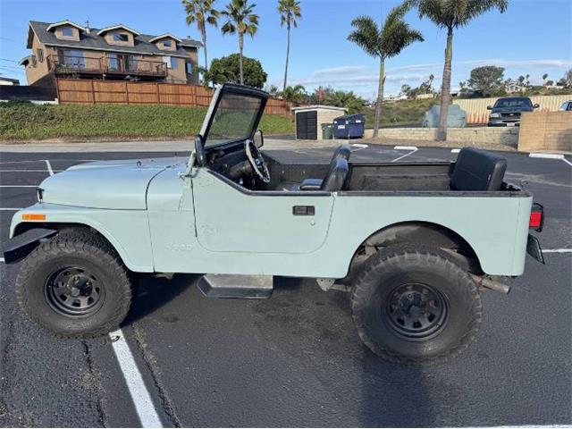 1984 Jeep CJ7 (CC-2090696) for sale in Cadillac, Michigan
