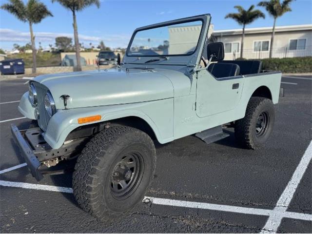 1984 Jeep CJ7 (CC-2090696) for sale in Cadillac, Michigan