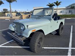 1984 Jeep CJ7 (CC-2090696) for sale in Cadillac, Michigan