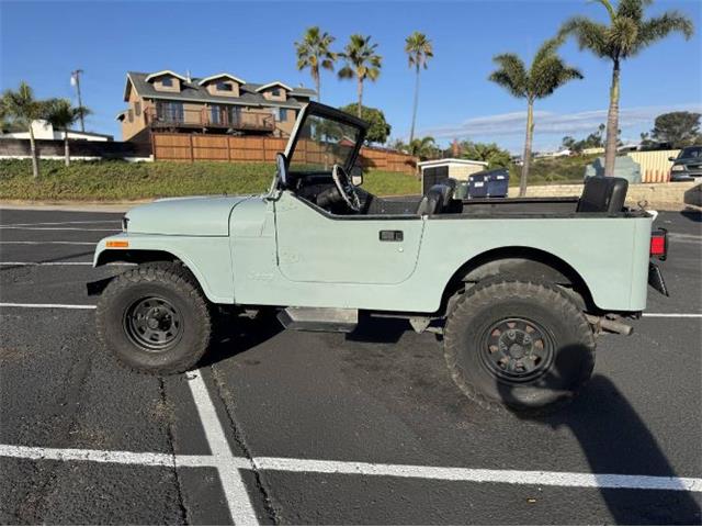 1984 Jeep CJ7 (CC-2090696) for sale in Cadillac, Michigan
