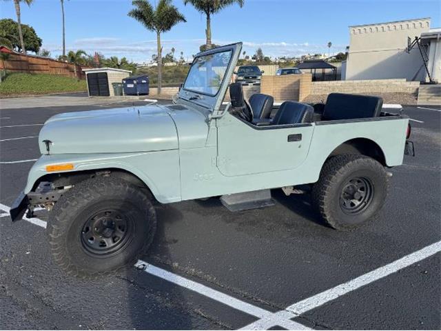 1984 Jeep CJ7 (CC-2090696) for sale in Cadillac, Michigan