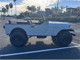 1984 Jeep CJ7 (CC-2090696) for sale in Cadillac, Michigan