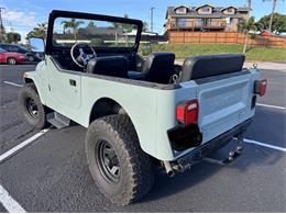 1984 Jeep CJ7 (CC-2090696) for sale in Cadillac, Michigan