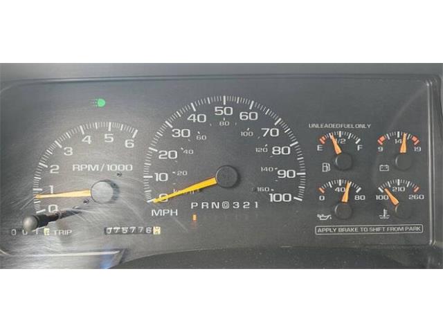 1998 Chevrolet Silverado (CC-2096963) for sale in Cadillac, Michigan