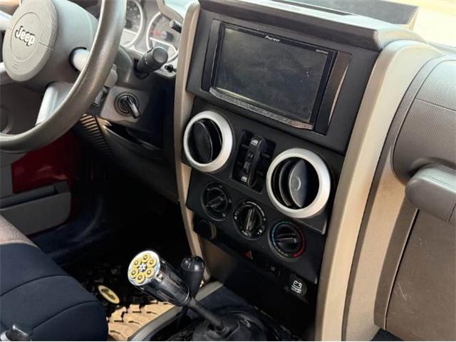 2008 Jeep Wrangler (CC-2096966) for sale in Cadillac, Michigan