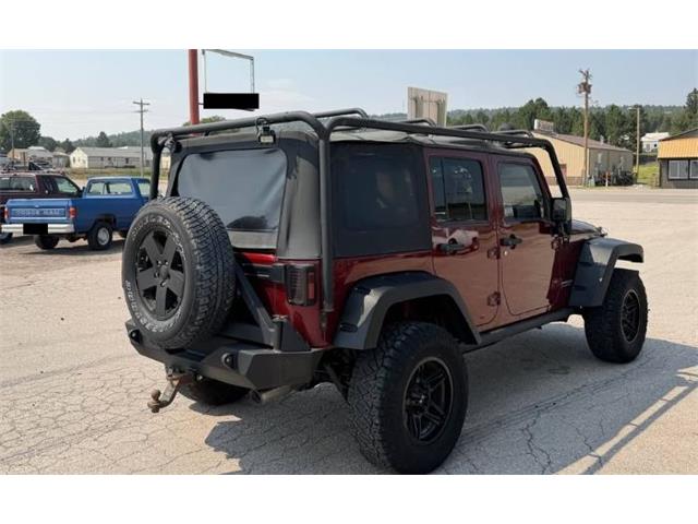 2008 Jeep Wrangler (CC-2096966) for sale in Cadillac, Michigan