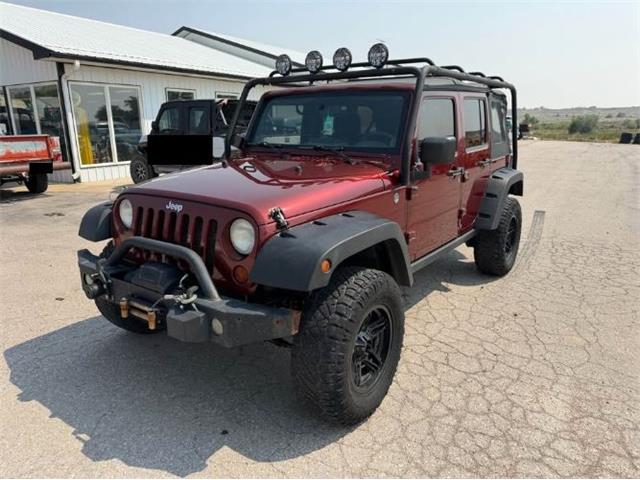 2008 Jeep Wrangler (CC-2096966) for sale in Cadillac, Michigan
