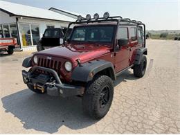 2008 Jeep Wrangler (CC-2096966) for sale in Cadillac, Michigan