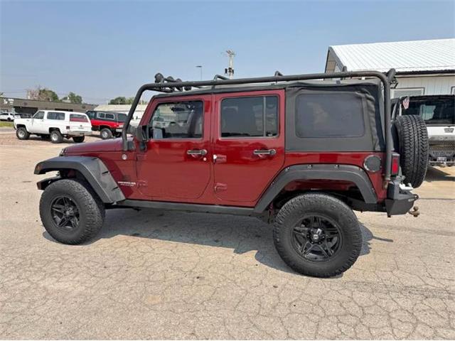 2008 Jeep Wrangler (CC-2096966) for sale in Cadillac, Michigan