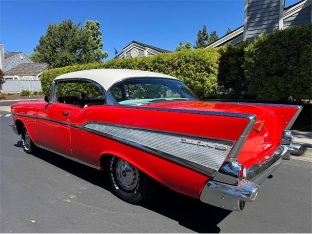 1957 Chevrolet Bel Air (CC-2096972) for sale in Cadillac, Michigan