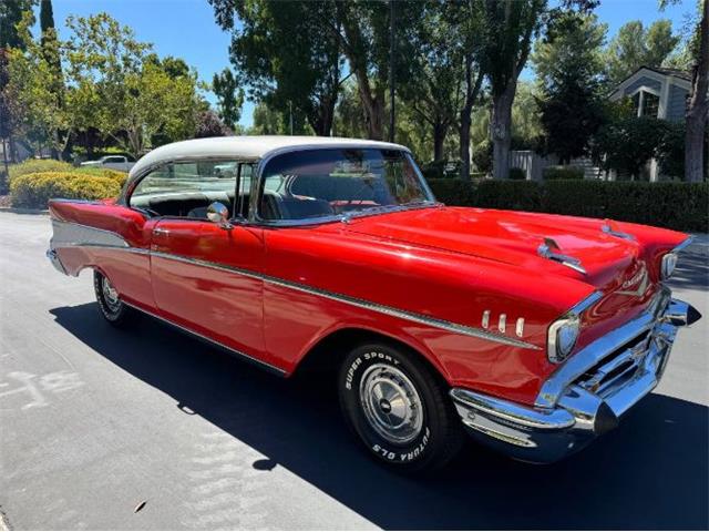 1957 Chevrolet Bel Air (CC-2096972) for sale in Cadillac, Michigan