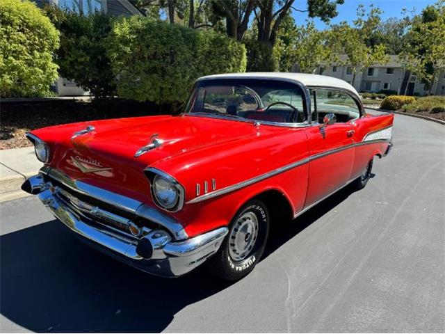 1957 Chevrolet Bel Air (CC-2096972) for sale in Cadillac, Michigan
