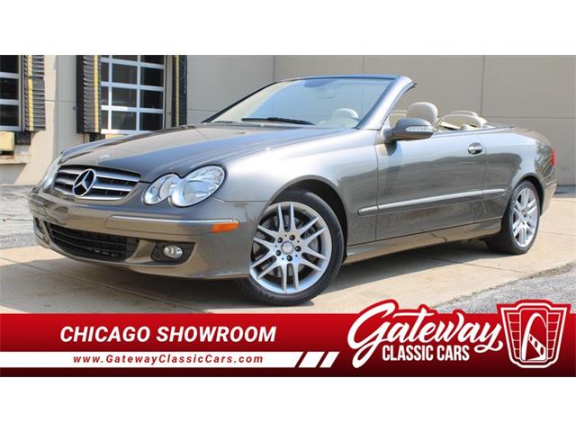 2008 Mercedes-Benz CLK350 (CC-2096975) for sale in Crete, Illinois