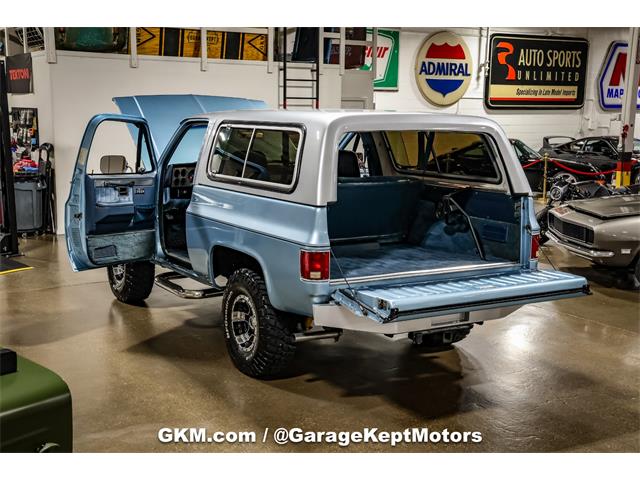 1990 Chevrolet Blazer (CC-2096983) for sale in Grand Rapids, Michigan