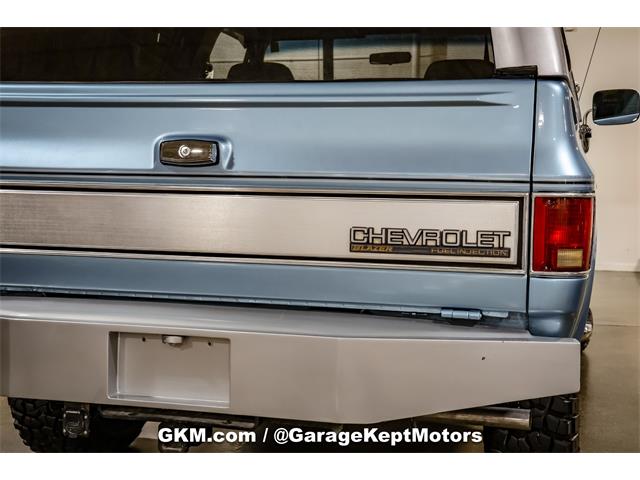 1990 Chevrolet Blazer (CC-2096983) for sale in Grand Rapids, Michigan