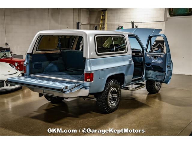 1990 Chevrolet Blazer (CC-2096983) for sale in Grand Rapids, Michigan