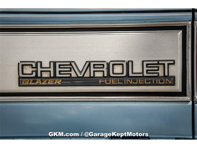 1990 Chevrolet Blazer (CC-2096983) for sale in Grand Rapids, Michigan