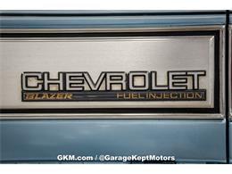 1990 Chevrolet Blazer (CC-2096983) for sale in Grand Rapids, Michigan
