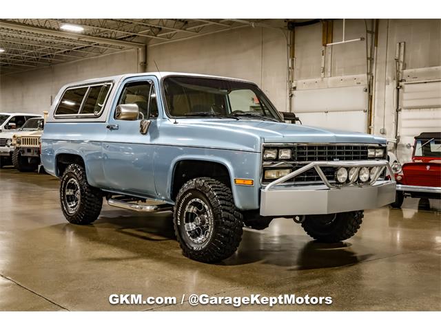 1990 Chevrolet Blazer (CC-2096983) for sale in Grand Rapids, Michigan
