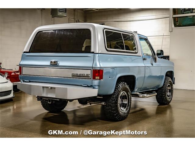 1990 Chevrolet Blazer (CC-2096983) for sale in Grand Rapids, Michigan
