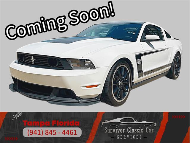 2012 Ford Mustang (CC-2096986) for sale in Palmetto, Florida