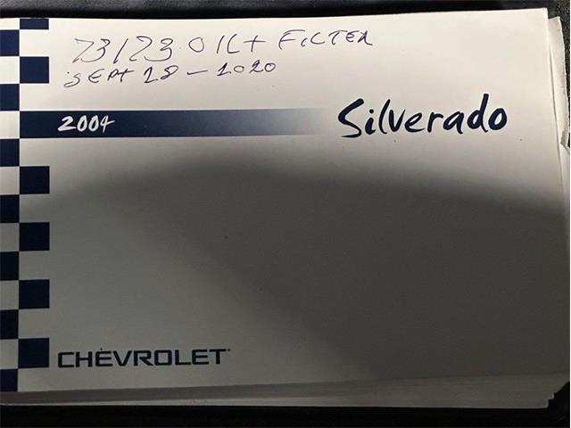 2004 Chevrolet Silverado (CC-2096988) for sale in Depew, New York