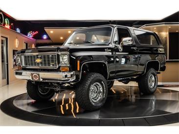 1974 Chevrolet Blazer (CC-2096990) for sale in Plymouth, Michigan